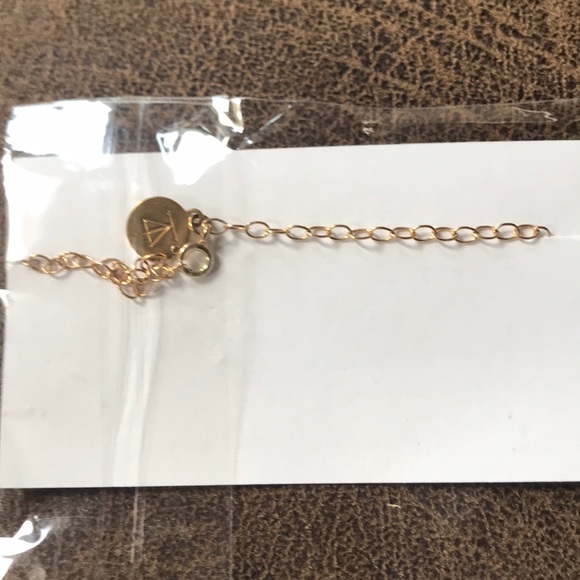 New! Tribe Alive Minx Blue Beaded Bracelet - Picture 2 of 2